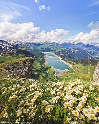 Lac des Fées Méribel, Coeur des 3 Vallées jigsaw puzzle