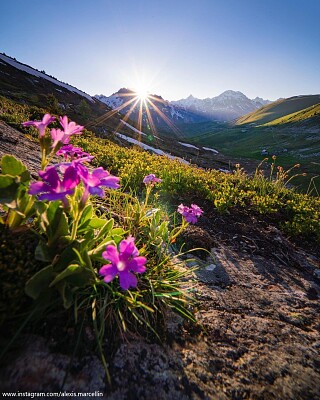 Col de la Croix-de-Fer Saint Sorlin d 'Arves - Les