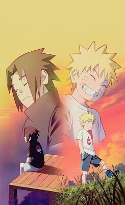 sasuke e naruto