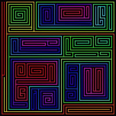 colorful