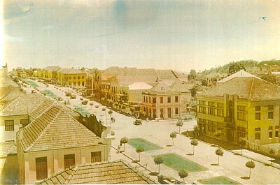 פאזל של Avenida Maurício Cardoso em 1948.