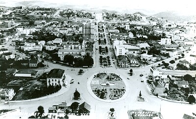 Vista aérea da cidade de Erechim. Em primeiro plan jigsaw puzzle