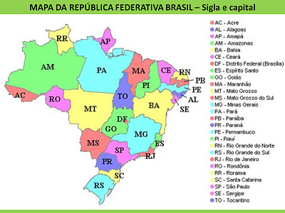 פאזל של MAPA DO BRASIL
