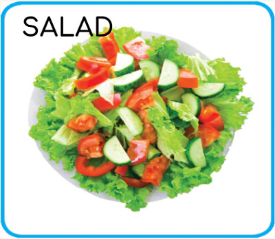 פאזל של salad