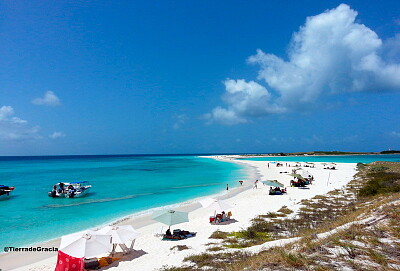 Cayo de agua, Venezuela