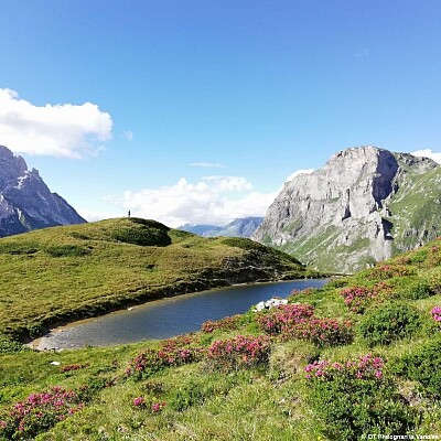 Lac du Chalet Clou à Pralognan la Vanoise