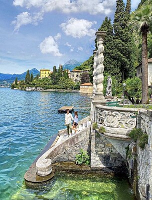 Lago di Como jigsaw puzzle