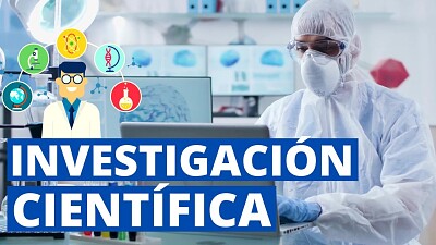 פאזל של investigación científica