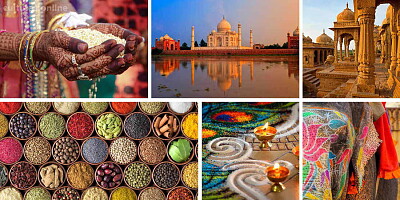 CULTURA HINDU jigsaw puzzle