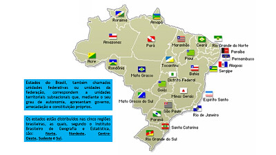 פאזל של Estados do brasil
