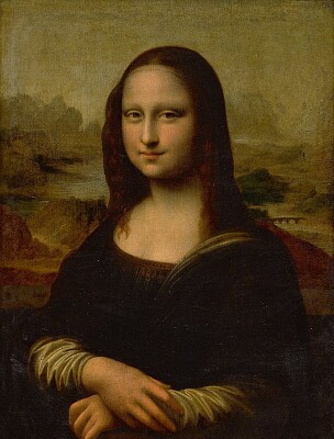 פאזל של Mona Lisa
