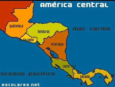פאזל של Centroamérica