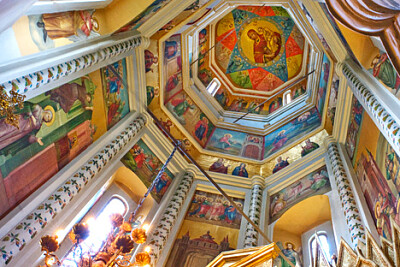St. Basil 's Ceiling