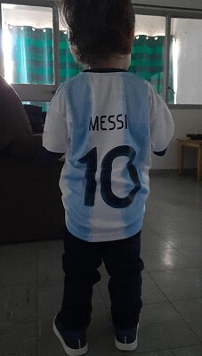 Mini Messi.