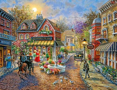 En ville jigsaw puzzle