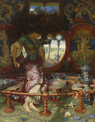 Lady of Shalott jigsaw puzzle