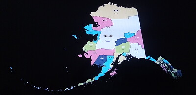 País de Alaska (EE.UU.) jigsaw puzzle