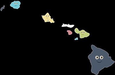 פאזל של País de hawaii (EE.UU.)