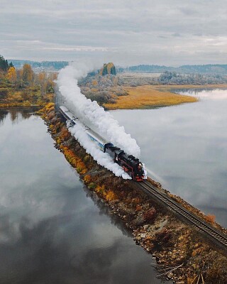 Tren Ruso