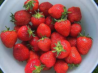 פאזל של Strawberries