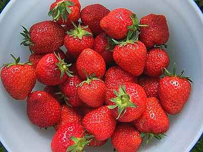 Strawberries jigsaw puzzle