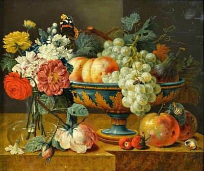 פאזל של De Heem still life