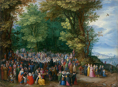 Breughel gathering