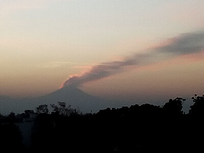 פאזל של Volcán Popo