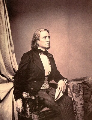פאזל של Franz Liszt
