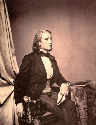 Franz Liszt jigsaw puzzle