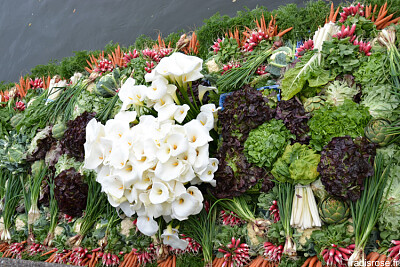 פאזל של Bateau de légumes à Amiens