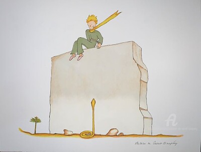 Le petit prince jigsaw puzzle