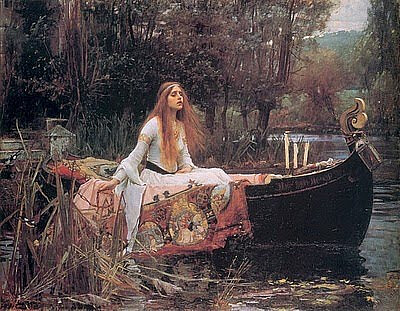 La dama del alba