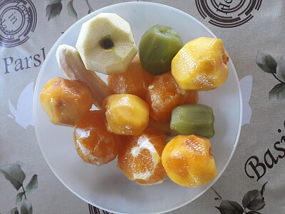פאזל של Frutas