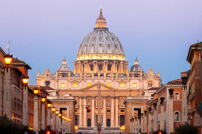 VATICANO, SAN PEDRO jigsaw puzzle