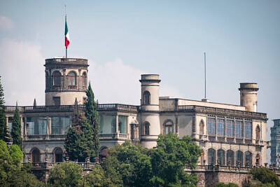 CASTILLO DE CHAPULTEPEC