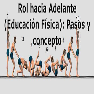 rol hacia adelante