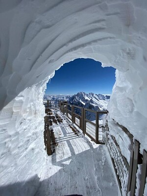 AIGUILLE DU MIDI, alt. 3842m