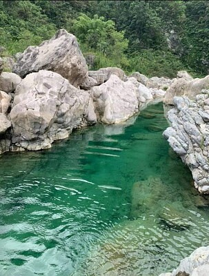 Rio Nizao, Venezuela