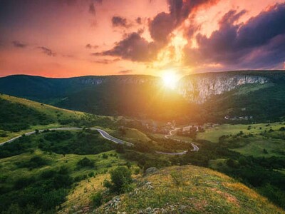 Parques naturales de Europa jigsaw puzzle