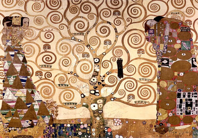 Árbol de la Vida - Klimt jigsaw puzzle