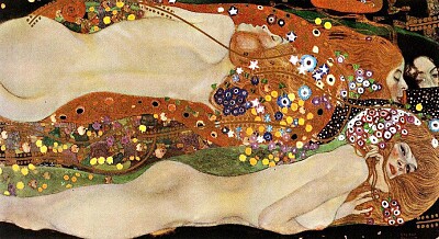Serpientes - Klimt jigsaw puzzle
