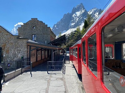 MONTENVERS - MER DE GLACE, alt. 1913m jigsaw puzzle