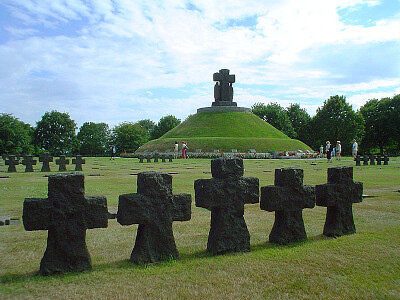 La Cambe German war cemetery