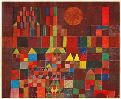 Château et soleil (Paul Klee)