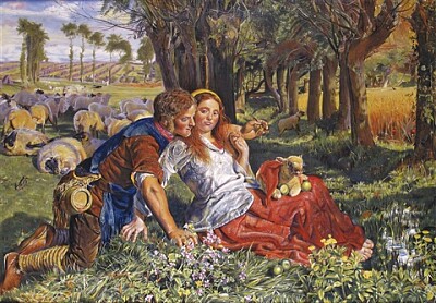 Shepherd and Maiden
