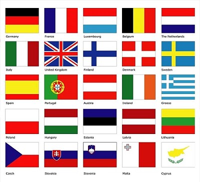 פאזל של países en ingles