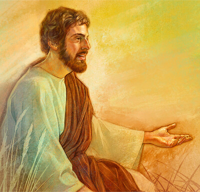 פאזל של jesus enseñando