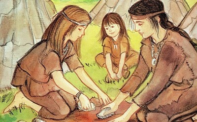 Mujer primitiva