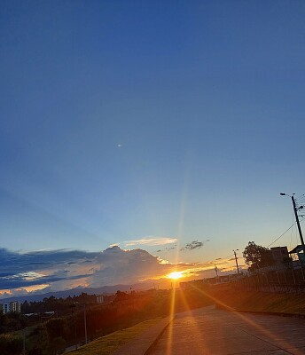 ATARDECER POPAYAN